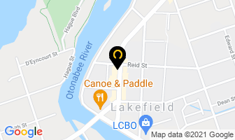 Lakefield Pantry in Lakefield map