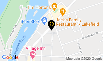 Lakefield Restaurant in Lakefield map