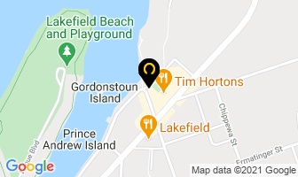 Lakefield Smith Community Centre in Lakefield map