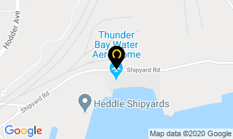 Lakehead Aviation Limited in Thunder Bay map