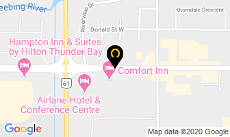 Lakehead Monument Ltd in Thunder Bay map