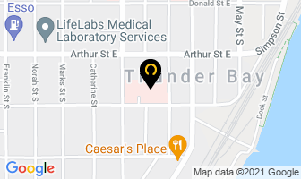 Lakehead Nurse Practitioner - Led Clinic in Thunder Bay map