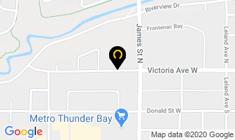 Lakehead Public Schools Elementary Schools - Edgewater Park School in Thunder Bay map