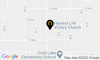 Lakeland Christian Academy in Cold Lake map