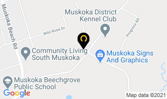 Lakeland Equipment Service in Gravenhurst map