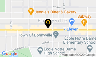 Lakeland Grill in Laval map