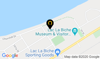 Lakeland Interpretive Society in Lac la Biche map