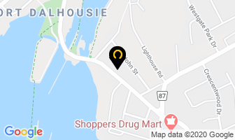 Lakeport Auto Electric in St. Catharines map