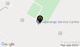 Lakerange Service Centre in Waterford map