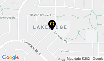 Lakeridge Co-Operative Preschool in Saskatoon map