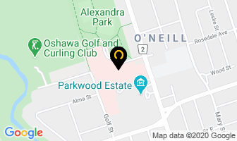 Lakeridge Health Foundation in Oshawa map