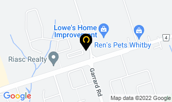 Lakeridge Heights Retirement Residence in Whitby map