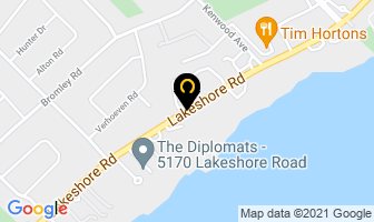 Lakeshore Auto Service Ltd in Burlington map
