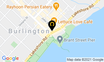 Lakeshore Coffee House in Sorel-Tracy map