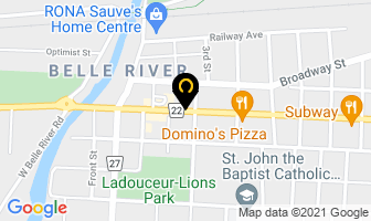 Lakeshore Community Services in Belle River map