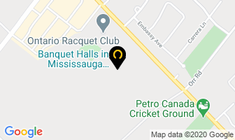 Lakeshore Convention Centre in Mississauga map