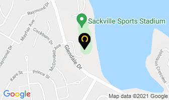 Lakeshore Curling Club in Halifax map