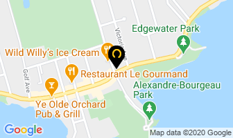 Lakeshore Decor in Pointe-Claire map