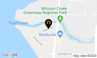 Lakeshore Massage Therapy in Kelowna map