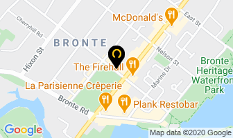 Lakeshore Paramedical Hearing Services in Burlington map