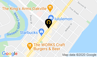 Lakeshore Securities Inc in Burlington map