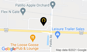 Lakeshore Stamping Inc in Tecumseh map