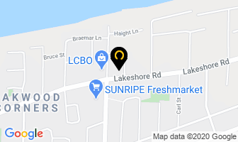 Lakeshore Veterinary Clinic in Sarnia map