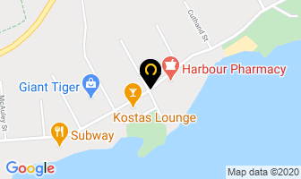 Lakeside Auto Sales & Service in La Ronge map