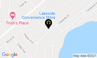 Lakeside Convenience Store Ltd in Le Gardeur map