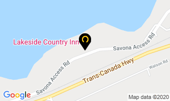 Lakeside Country Inn in Savona map