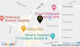 Lakeside Court Apartment in Chilliwack map