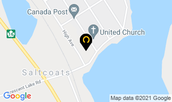 Lakeside Manor Care Home in Saltcoats map