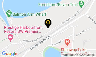 Lakeside Manor Retirement Residence in Salmon Arm map