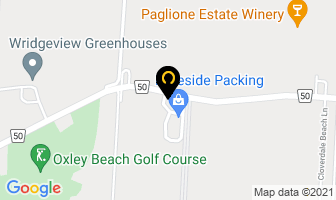 Lakeside Packing Co Ltd in Essex map