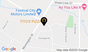 Lakeside Poultry Veterinary Services Inc in Stratford map
