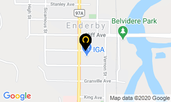 Lakeside Printing in Enderby map