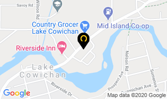 Lakeside Sushi in Lake Cowichan map