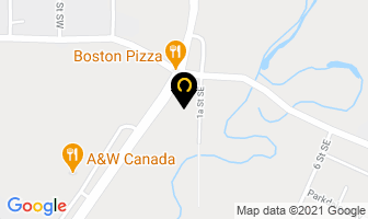 Lakeview Auto Repair in Shawinigan map