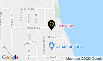 Lakeview Hotel in Petawawa map