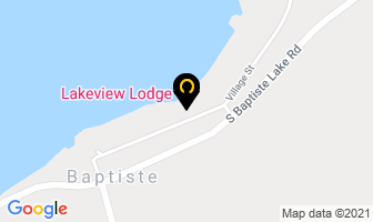 Lakeview Lodge in Bancroft map