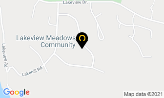 Lakeview Meadows Community Assn in New Westminster map