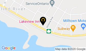 Lakeview Restaurant in Gracefield map