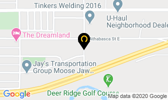 Lakeview Transport Corp in Moose Jaw map