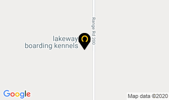 Lakeway Boarding Kennels in Ohaton map