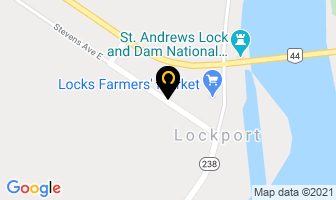 Lakeway Marine in Lockport map