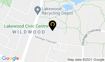 Lakewood Civic Centre in Saskatoon map