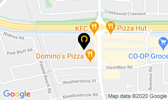 Lakewood Dental Centre in Winnipeg map