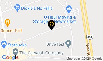 Lakewood Machine & Tool in Newmarket map