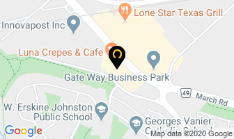 Lalande Insurance in Guelph map