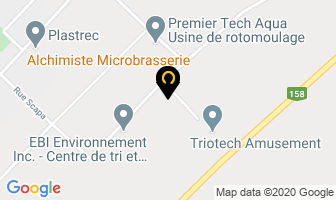 L'alchimiste in Joliette map